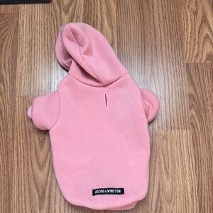 Archie & Winston Pink Dog Hoodie